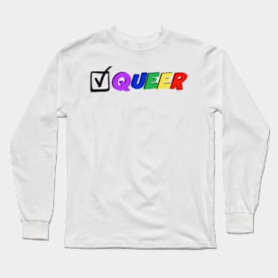 Queer Long Sleeve T-Shirt